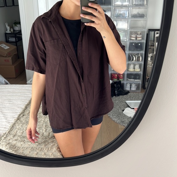 Motel Button Down - Picture 4 of 5